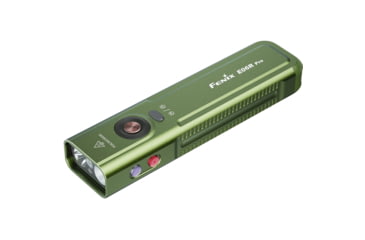 Image of Fenix Lighting E06R PRO Lithium Ion 1600 Lumens Luminus SST20 LED, Luminus SFT25 LED Flashlight, Olive Drab Green, E06RPROG