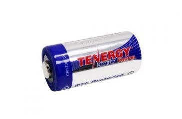 Image of Fenix Tenergy 3V Lithium CR123A Propel Battery / PTC Protected, Pack of 40, 39005