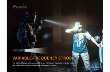 Image of Fenix TK 22 UE Tactical Flashlight, TK22UEBK