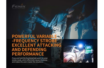 Image of Fenix TK 26R Tactical Flashlight, TK26RSBK