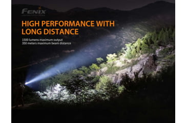 Image of Fenix TK 26R Tactical Flashlight, TK26RSBK
