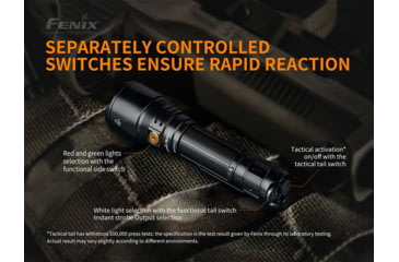 Image of Fenix TK 26R Tactical Flashlight, TK26RSBK
