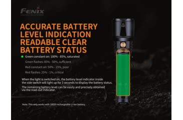 Image of Fenix TK 26R Tactical Flashlight, TK26RSBK