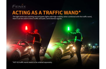 Image of Fenix TK 26R Tactical Flashlight, TK26RSBK