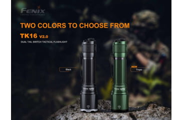 Image of Fenix TK16 Flashlight