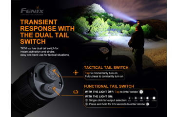 Image of Fenix TK16 Flashlight