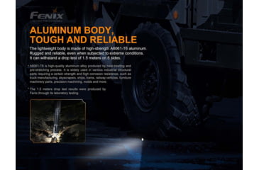Image of Fenix TK16 Flashlight