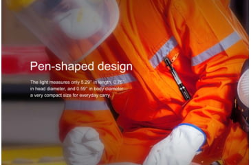 Image of Fenix WF05 E Intrinsically Safe Flashlight, WF05ISBK