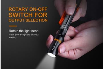 Image of Fenix WF05 E Intrinsically Safe Flashlight, WF05ISBK