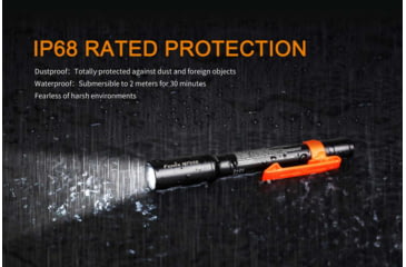 Image of Fenix WF05 E Intrinsically Safe Flashlight, WF05ISBK