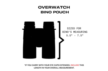 Image of FHF Overwatch Bino Pouch Only