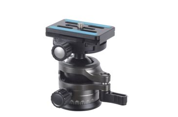 Image of Field Optics Research Ball Head, 30mm, Rachet Lock, Arca Swiss Plate, 30mm, FBH-30D