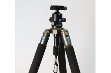 Image of Field Optics Research Ball Head, 44mm, Tension Control, Arca Swiss Plate, FBH-44D