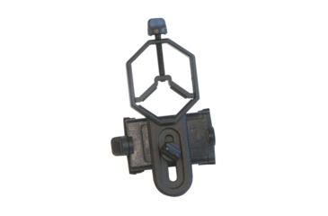Image of Field Optics Research Binocular/Spotting Scope Optics Cell Phone Mount, Black, FCM-20