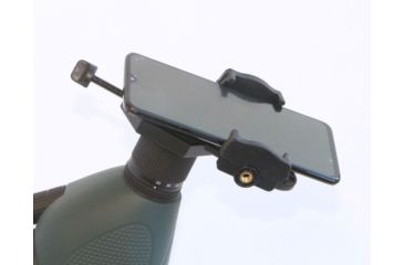 Image of Field Optics Research Binocular/Spotting Scope Optics Cell Phone Mount, Black, FCM-20