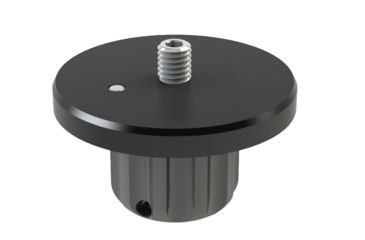 Image of Field Optics Research Flat Top Assembly for FBT series tripods, Short handle, Includes Short Handle Assy and Flat Top Disk, FBT-FT