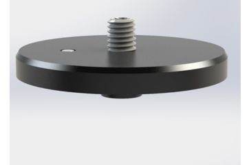 Image of Field Optics Research Flat Top Assembly for FBT series tripods, Short handle, Includes Short Handle Assy and Flat Top Disk, FBT-FT