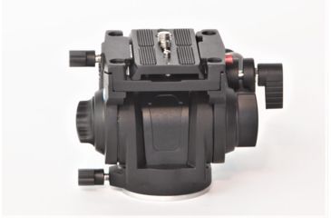 Image of Field Optics Research Fluid Video Head, Dual Control, Manfrotto 50mm Plate, FVH-450