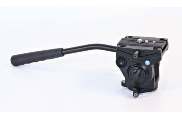 Image of Field Optics Research Fluid Video Head, Dual Control, Manfrotto 50mm Plate, FVH-450