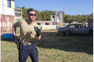 Image of Firefield Emissary 10x32 Binocular, Green, FF12021G