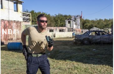 Image of Firefield Emissary 10x32 Binocular, Green, FF12021G