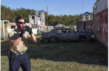 Image of Firefield Emissary 10x32 Binocular, Green, FF12021G