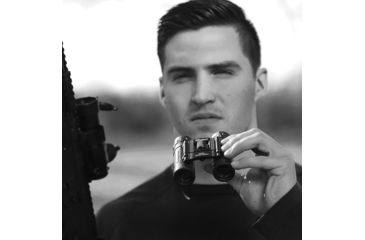 Image of Firefield Emissary 8x21 Compact Binoculars, Black, FF12005