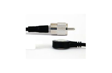 Image of FIRESTIK 18ft RG-58A/U Fire-Flex PL to Fire-Ring w/Stud, Black K48R18