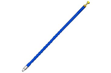 Image of FIRESTIK 3ft II Heavy-Duty - 5/8 Wave Tunable Tip CB Antenna, Blue FS3BL