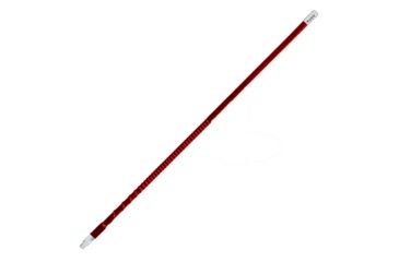 Image of FIRESTIK 3ft II Heavy-Duty - 5/8 Wave Tunable Tip CB Antenna, Red FS3R