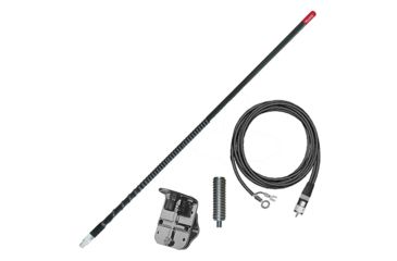 Image of FIRESTIK 4ft Single Mirror NGP Kit Complete, Black FG4648B