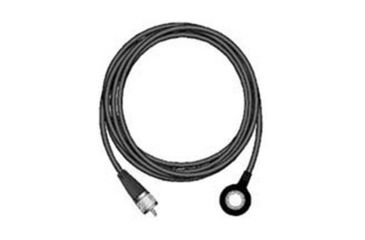 Image of FIRESTIK 9ft RG-58A/U PL to Fire-Ring, Black K8R9