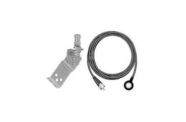 Image of FIRESTIK Adjustable Channel Mount Stainless Steel w/18ft Fire-Ring Coax, Black MK274R
