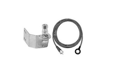 Image of FIRESTIK Adjustable Door Jamb Mount Stainless Steel w/18ft Fire-Ring Coax, Black MK204R