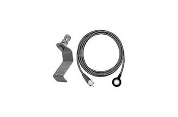 Image of FIRESTIK Hood Channel Mount Stainless Steel w/18ft Fire-Ring Coax, Black MK174