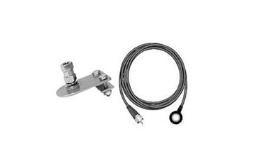 Image of FIRESTIK Jeep Wrangler Hood Mount Stainless Steel with 18ft Fire-Ring Coax MKJ4R