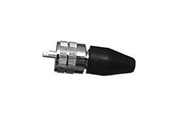 Image of FIRESTIK Rg-59 Twist-On w/Solder Tip And Rubber Boot, Black BT7259