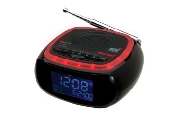 Image of First Alert AM/FM Weather Band Clock Radio with S.A.M.E. Alert 4004714