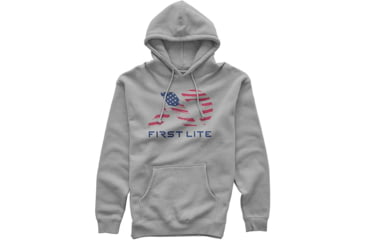Image of First Lite Flag Fill Hoody - Mens