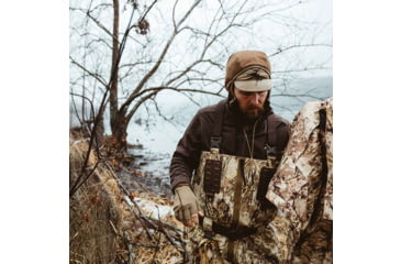 Image of First Lite Rugged Wool Quarter Zip - Mens