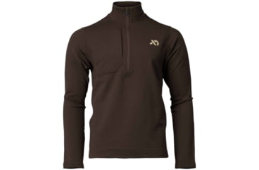 Image of First Lite Rugged Wool Quarter Zip - Mens