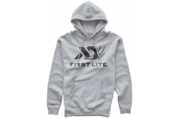Image of First Lite Whitetail Shed Logo Hoody - Mens