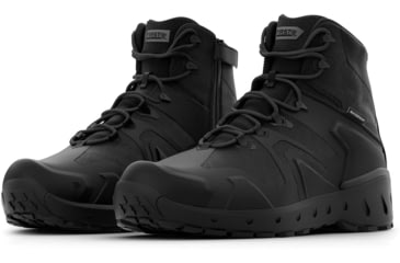 Image of First Tactical 5in Aero-Tac H2O Side-Zip Mid Boots - Mens, Black, 15 US, Wide, FT-165929-019-15-W