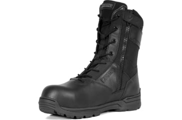 Image of First Tactical 8in Safety Toe Side-Zip Duty Boots - Mens, Black, 10 US/Regular, 165923-019-10-R