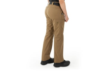 Image of First Tactical A2 Pants - Womens, Coyote Brown, 8/Regular, 124038-181-8-R