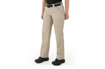 Image of First Tactical A2 Pants - Womens, Khaki, 6/Regular, 124038-055-6-R