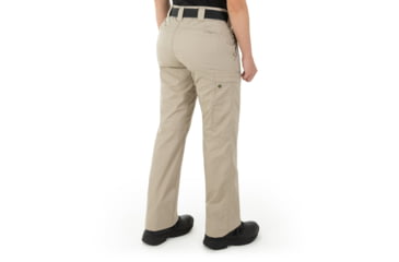 Image of First Tactical A2 Pants - Women's, Regular, Khaki, 6, 124038-055-6-R