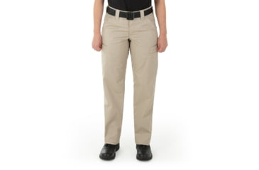 Image of First Tactical A2 Pants - Womens, Khaki, 6/Regular, 124038-055-6-R