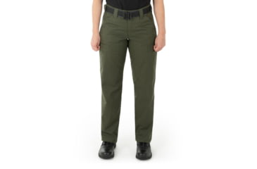 Image of First Tactical A2 Pants - Women's, Regular, OD Green, 2, 124038-830-2-R