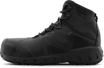 Image of First Tactical AERO-TAC 5in Safety Toe Side-Zip Mid Tactical Boots - Mens, Black, 4 US/Regular, 165931-019-4-R